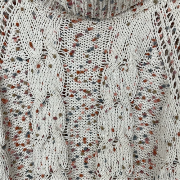 MOON & MADISON Turtle Neck Confetti Sweater sz. XS - Picture 2 of 10